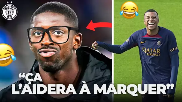 Quand Mbappé TROLLE (encore) Ousmane Dembélé 😂 - La Quotidienne #1408