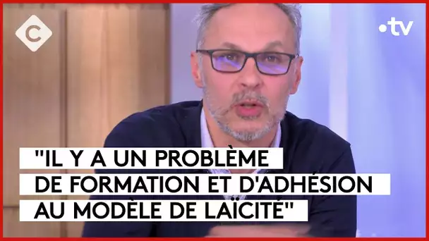 Laïcité à l’école : « la terrible solitude » des enseignants - Gérard Araud - C à vous - 07/03/2024