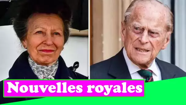 La princesse Anne voulait un anniversaire «sans chichi» tout comme le père le prince Philip