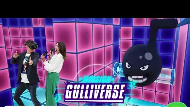 MISSION GULLIVERSE - UN LABYRINTHE REMPLI D'OBSTACLES ! 😨