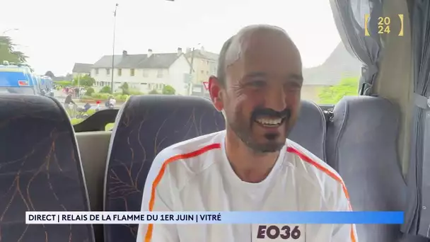 Sous dialyse, Fabrice Huré multiplie les défis à vélo ou les randonnées de haute montagne