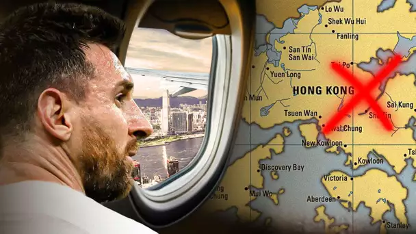 Pourquoi Messi est interdit d'aller en Chine