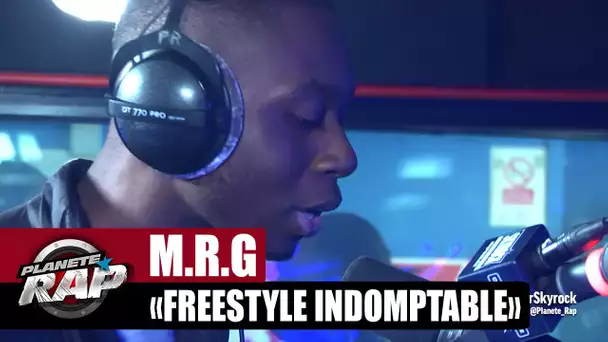 M.R.G "Freestyle Indomptable" #PlanèteRap