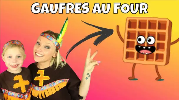 ♡• RECETTE MARDI GRAS GAUFRES AU FOUR | FACILE ET RAPIDE •♡