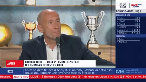 Riolo : 'Lens n&#039;avait pas le niveau. C&#039;est un miracle qu&#039;ils se soient retrouvés là'