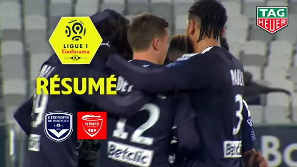 Girondins de Bordeaux - Nîmes Olympique ( 6-0 ) - Résumé - (GdB - NIMES) / 2019-20