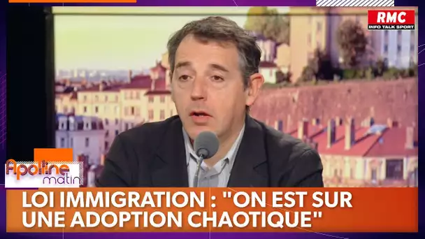 "On est sur une adoption chaotique" : Jérome Fourquet réagit à l'adoption de la loi immigration