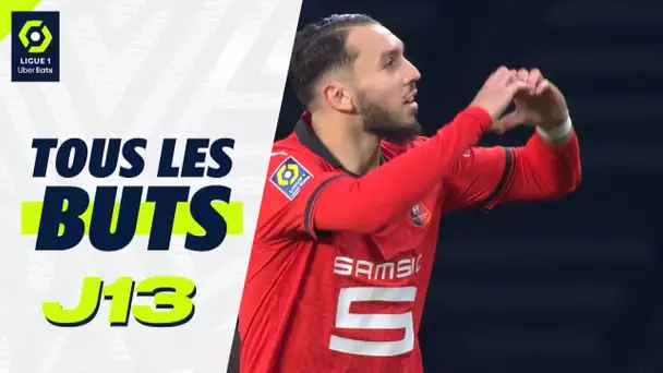 Tous les buts de la 13ème journée - Ligue 1 Uber Eats / 2023/2024