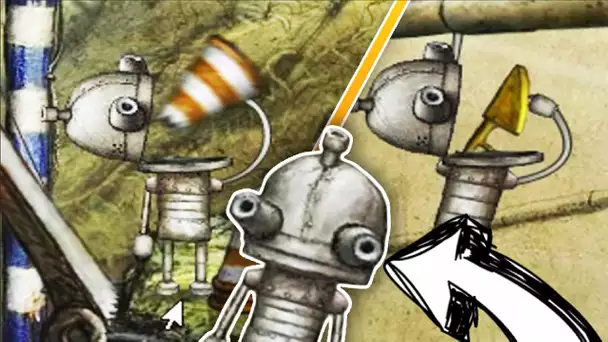 LE ROBOT QUI AVALE TOUT | Machinarium