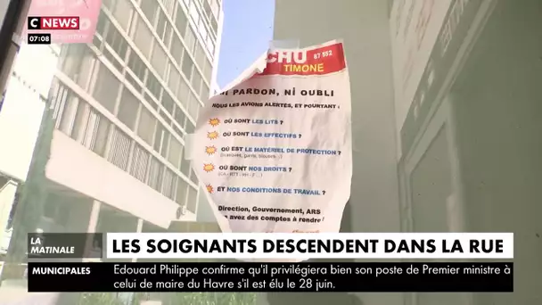 «Plan Ségur» : les soignants descendent dans la rue