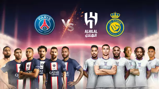 ⚽️ Paris Saint-Germain vs Riyadh Season Team 🔴🔵 🇺🇸🇨🇦🇲🇽🇰🇷
