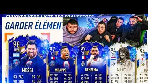 On pack en ILLIMITÉ pour avoir un attaquant TOTY