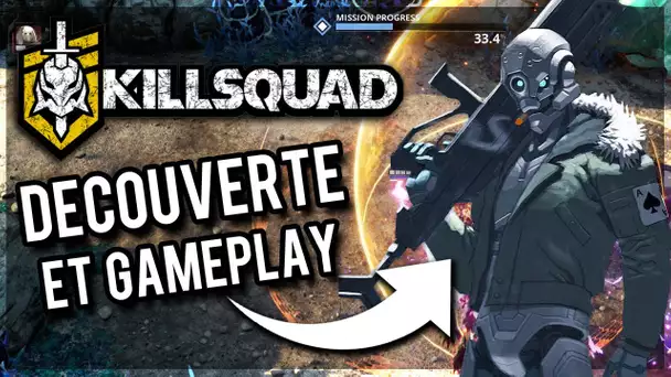 Un ACTION RPG futuriste ! | KillSquad