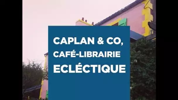 Caplan, café-librairie éclectique