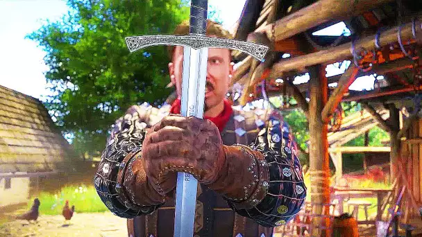KINGDOM COME Deliverance Trailer (E3 2017)