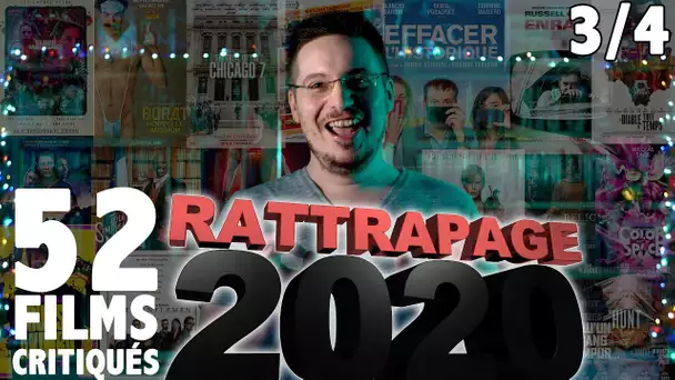 2020 - Rattrapage (3/4)(The Gentlemen, Guns Akimbo, The Hunt, Bloodmachines, The Devil all the Time)