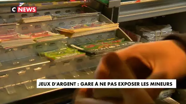 Jeux d'argent : les mineurs de plus en plus consommateurs pour les fêtes