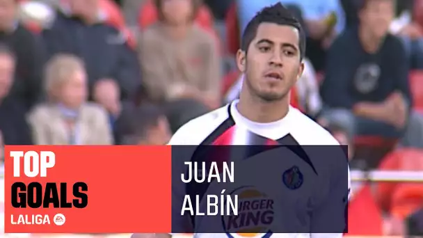 TOP GOLES Juan Albín