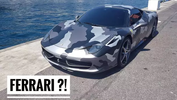 Rouler en Ferrari: Oui ou Non ?
