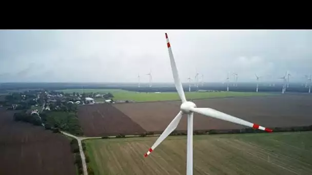 Crise énergétique : un village allemand produit 100% de son électricité grâce aux éoliennes