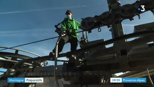 Hautes Alpes : La station d'Ancelle se prépare à la saison d'hiver malgré le reconfinement