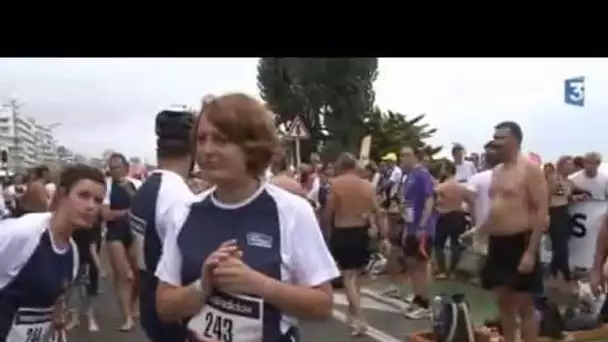 Triathlon audencia La Baule 2014 : le tri-relais entreprises