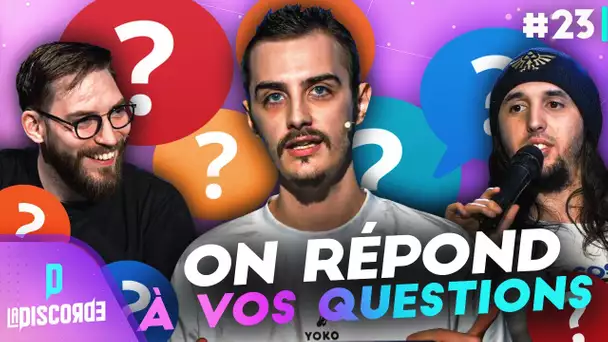 On répond à vos questions (FAQ) 📋 | La Discorde en plateau #24