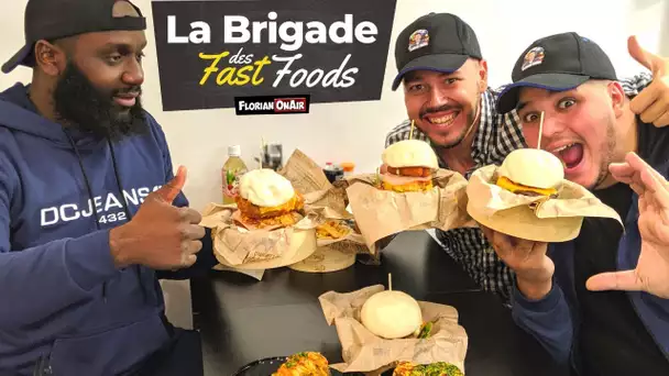 La BRIGADE se TROMPE de FAST FOOD et... - VLOG #913