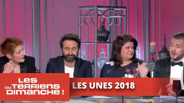 Les Unes de l'année 2018 - Les Terriens du dimanche