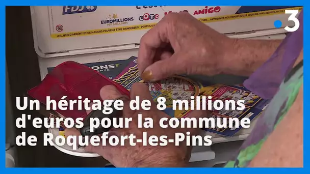 Une centenaire décédée à Roquefort-les-Pins lègue 8 millions d'euros à sa commune