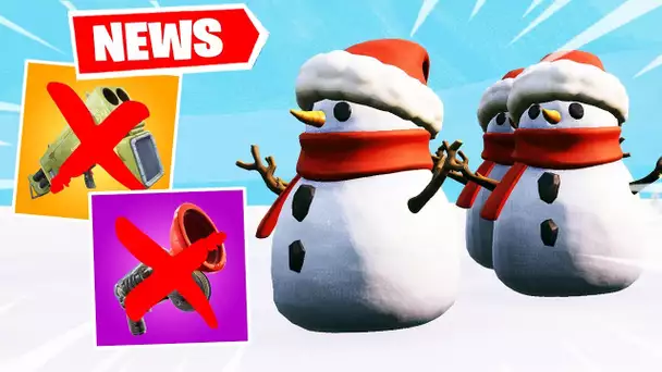 EPIC GAMES CHANGE LE JEU AVEC CETTE NOUVELLE MAJ SUR FORTNITE !