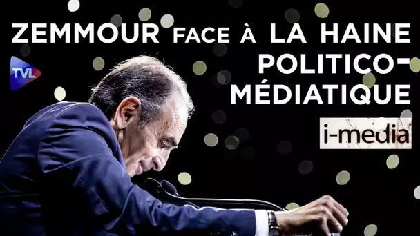 [ Sommaire ] I-Média n°317 : Zemmour face à la haine politico-médiatique