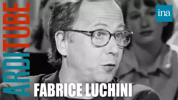 Fabrice Luchini "J'aime l'oeuvre de Céline, pas l'homme" | Archive INA