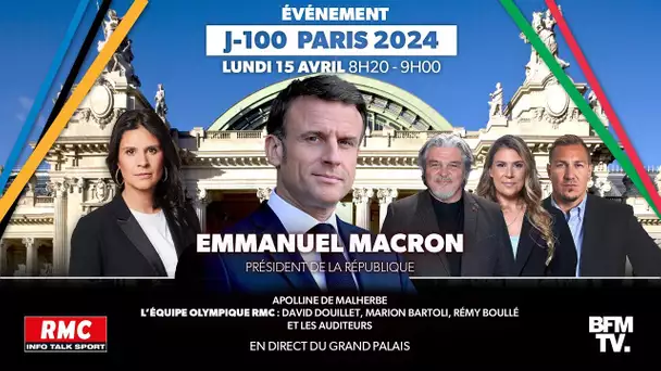 🔴 DIRECT - L'interview d'Emmanuel Macron sur RMC