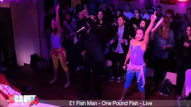 Fish Man - One Pound Fish - Live - C&#039;Cauet sur NRJ