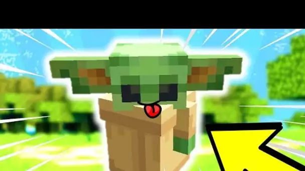 100% NOUVEAU !! BABY YODA DANS MINECRAFT 1.17 (trop mignon)