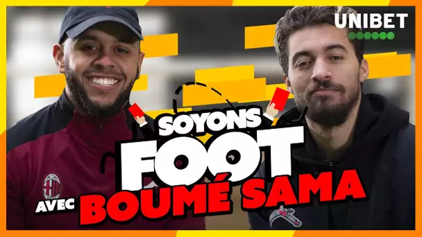 Boumé Sama vs Booska Colombien, qui a la meilleure frappe ? | Soyons foot