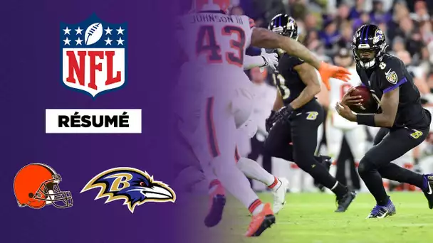 🏈 Résumé VF - NFL : Cleveland Browns @ Baltimore Ravens