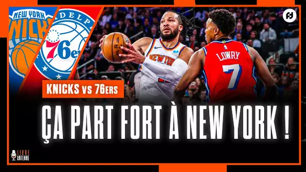 New York assure à domicile ! Knicks 1-0 76ers