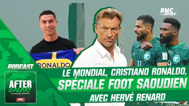 Cristiano Ronaldo, la Coupe du monde ... Focus sur le foot saoudien avec Hervé Renard