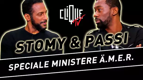 Ministère Ä.M.E.R. : l'histoire secrète, avec Stomy & Passi - Clique Get Busy