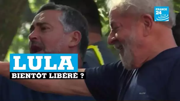 Brésil, Lula bientôt libéré