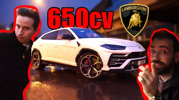 L' Essai TPT du Lamborghini Urus : LA PIRE LAMBORGHINI - Vilebrequin