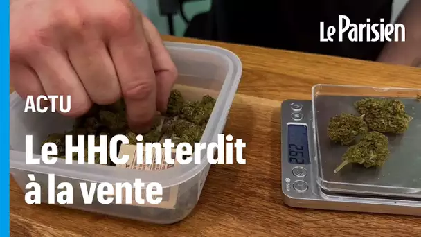 Interdiction du HHC : «Une perte de 25 % du chiffre d'affaires », estime un vendeur