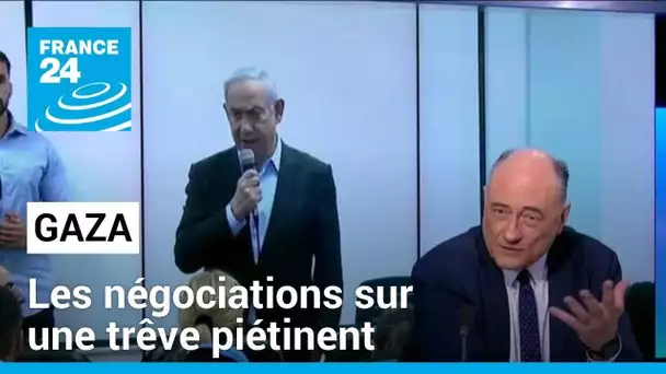 Gaza : les négociations sur une trêve piétinent • FRANCE 24