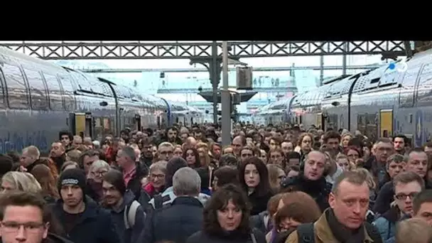 VIDEOS. Grève SNCF : soutien, colère, résignation... qu&#039;en pensent les usagers ?