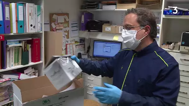 Masques périmés distribués à Eauze