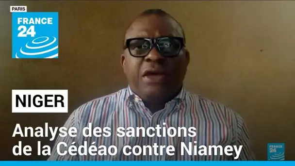 Niger : sanctions contre Niamey, "il y avait un problème de crédibilité" pour la Cédéao
