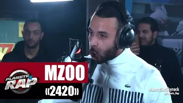 Mzoo "2420" #PlanèteRap