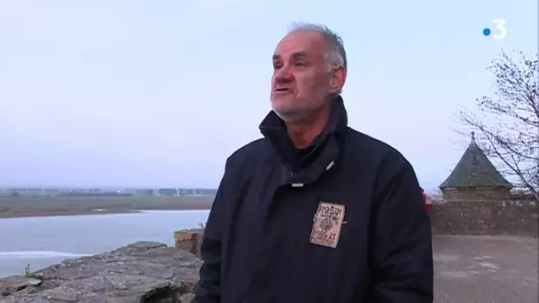 Grande marée au Mont-Saint-Michel : un spectacle toujours aussi magique !